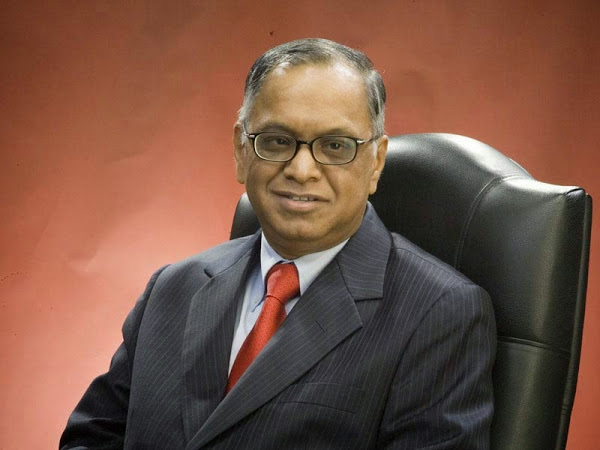 Founder Of Infosys Narayana Murthy