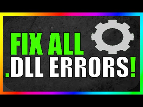 Fix DLL Errors