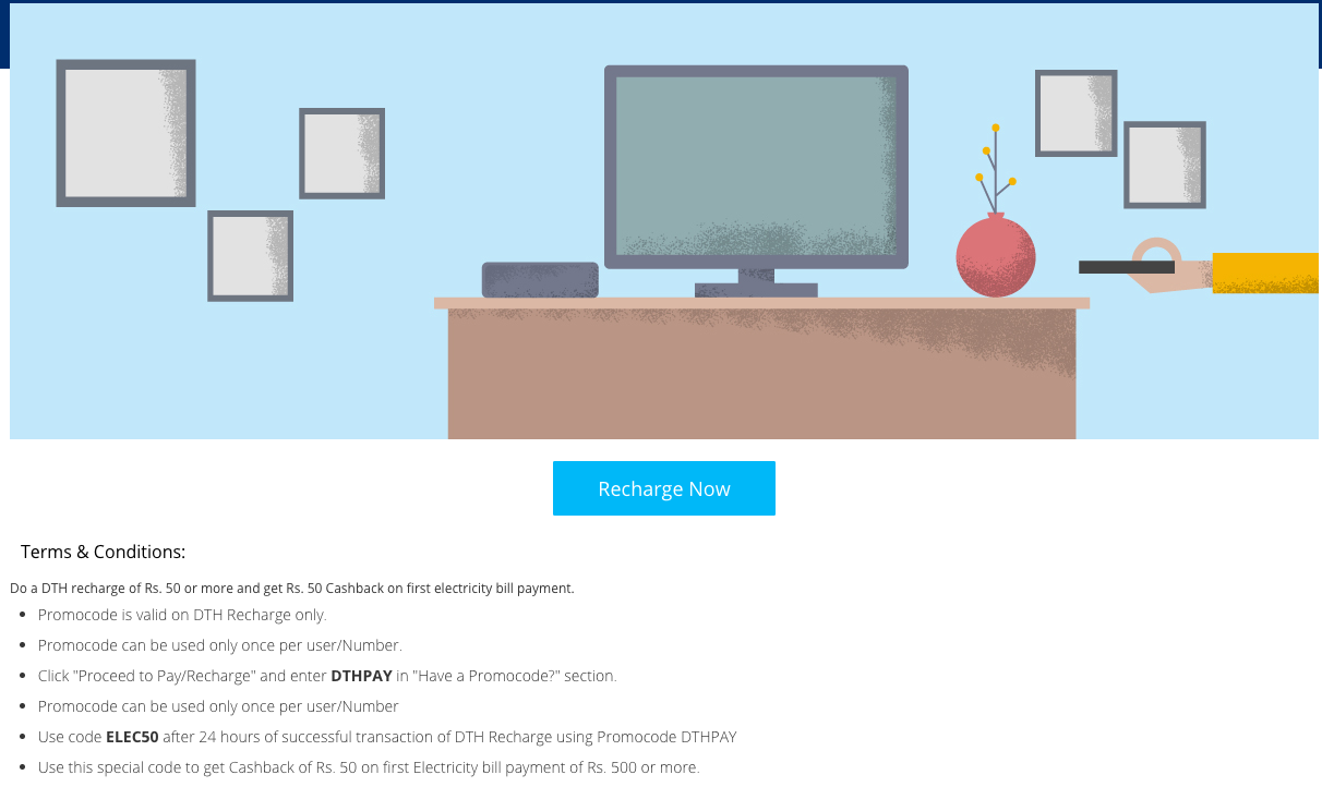 Paytm Recharge Coupons