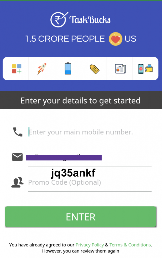 Taskbucks promo code cheap new user 2018