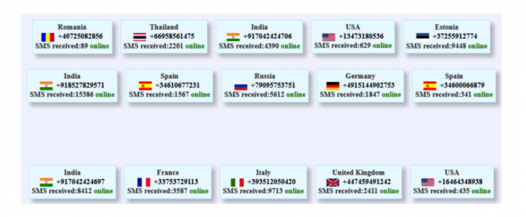 101 Working Verify OTP Online Fake Indian Mobile Number For Sms