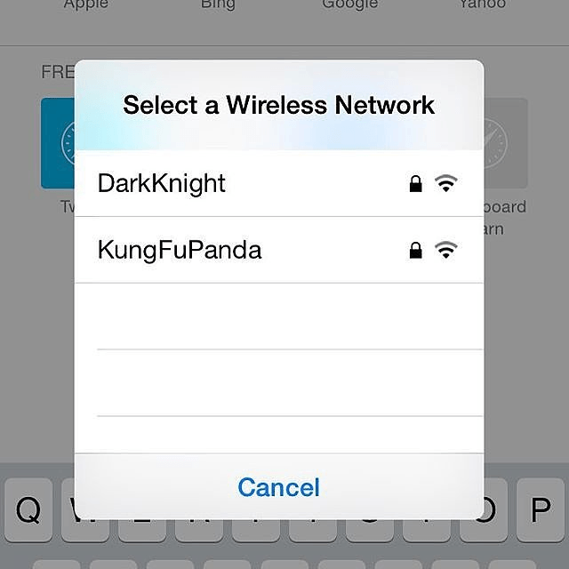 Best WiFi Network Names