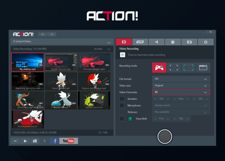 action screen recorder activation key