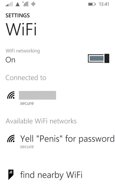 Best WiFi Network Names