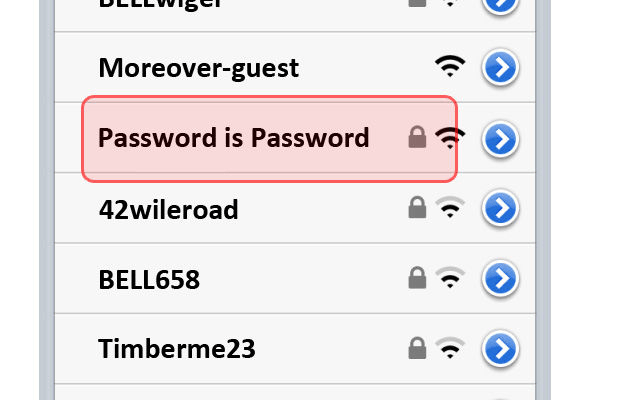 Hilarious-200-Funny-Cool-WiFi-Router-Names-1 - Technologers.com
