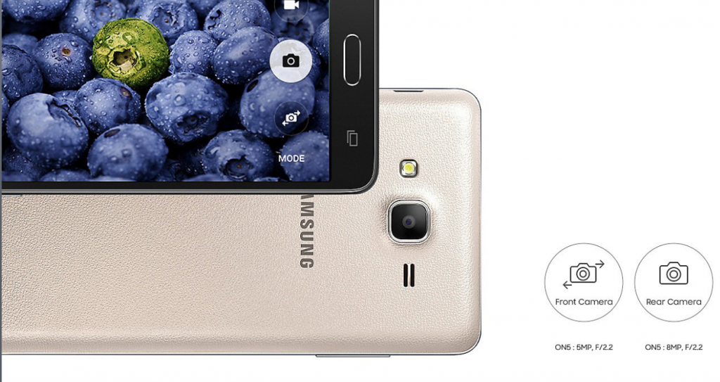 Samsung Galaxy On5 Price