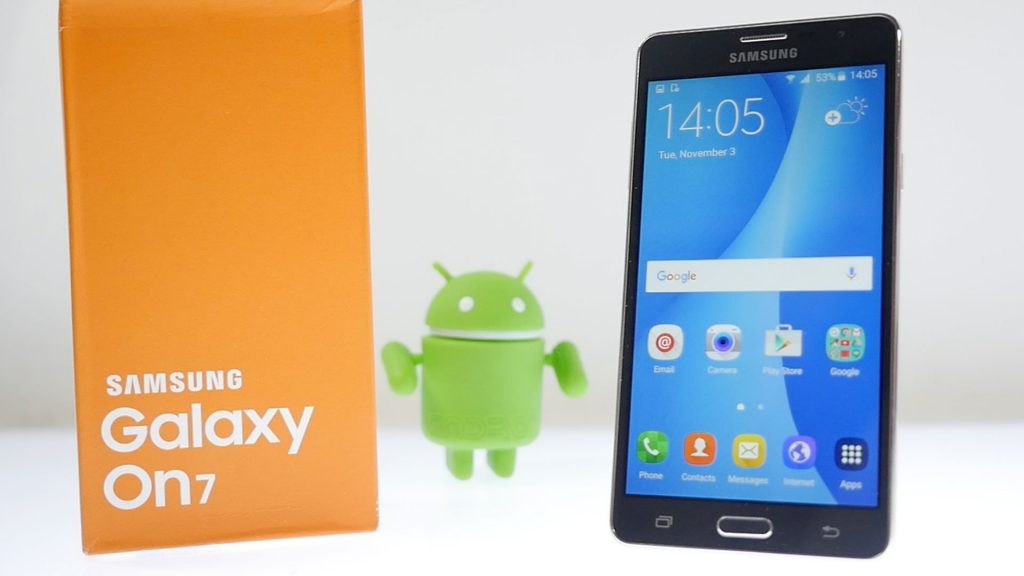 Samsung galaxy on7 price