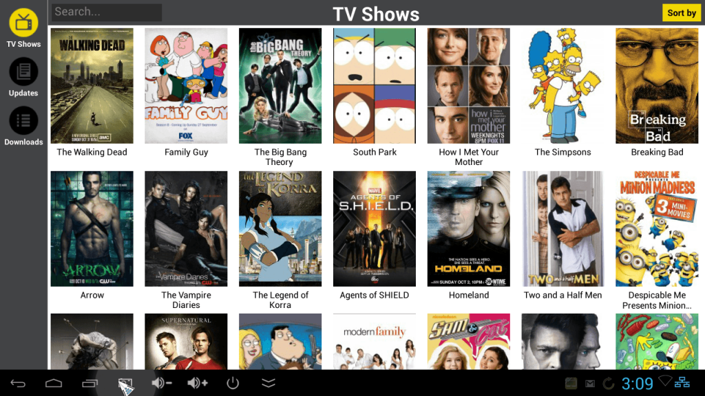 Best free movie best sale apps for android tv