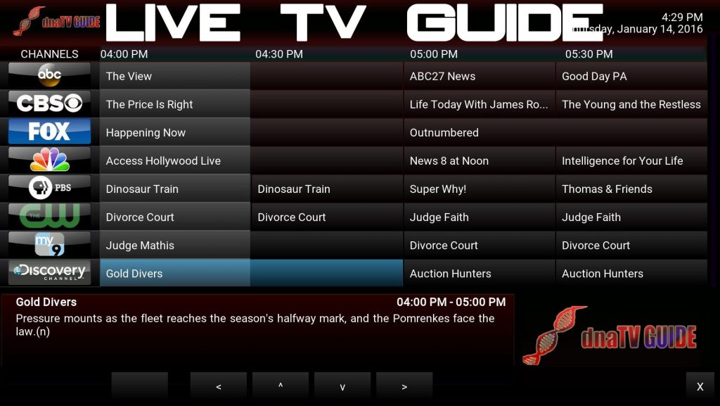 best free live tv addon for kodi