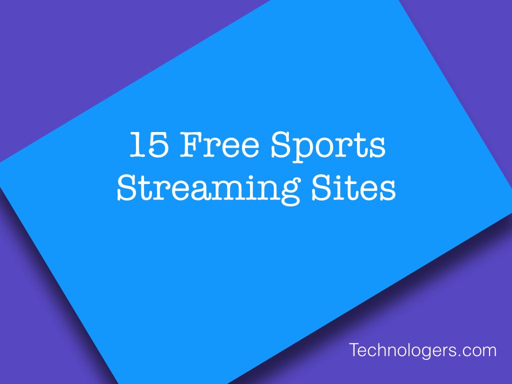 Best Free Sports Streaming Sites of 2017
