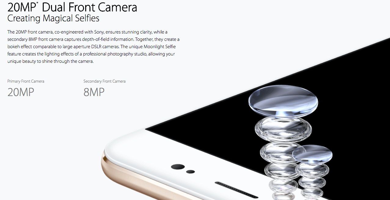 Vivo V5 Plus Price on Flipkart , Amazon - Specification