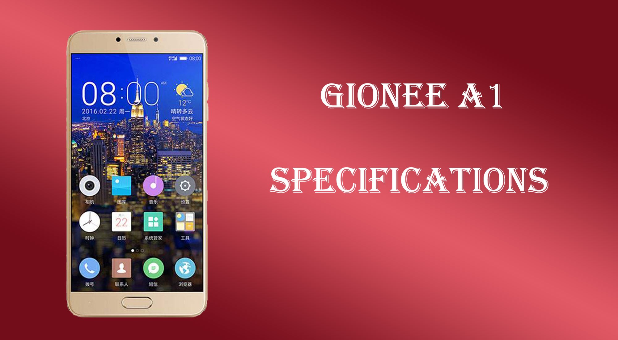 Gionee A1 Price