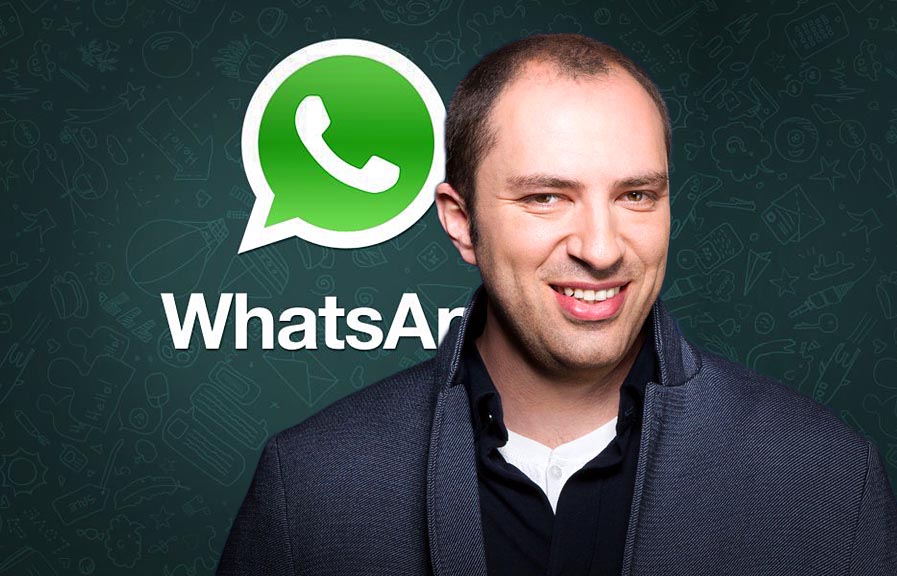 Founder of Whatsapp