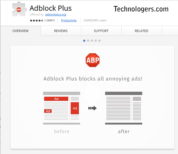 adblock plus extensions