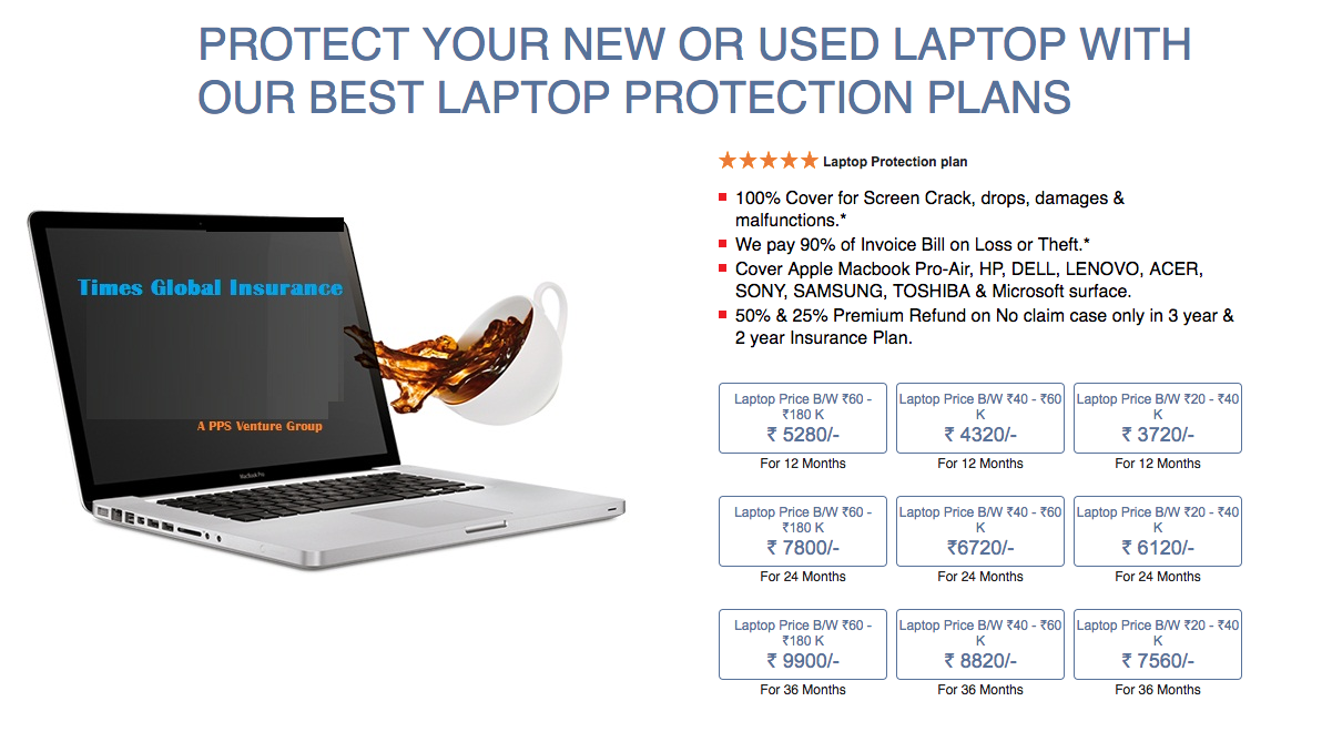 Top 10 Best Laptop Insurance Company In India 2017
