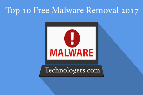 free malware removal software for windows 10