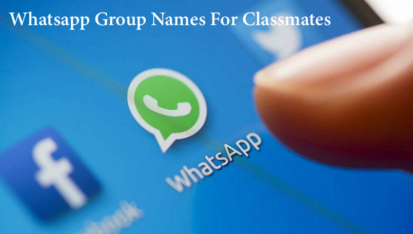Funny Group Chat Names For Whatsapp