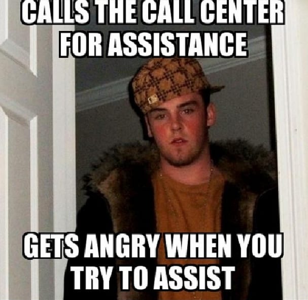 Call Center Memes