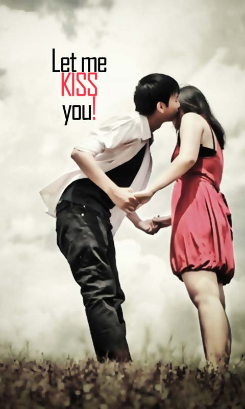 kiss wallpaper mobile phone - Free Download Happy ...