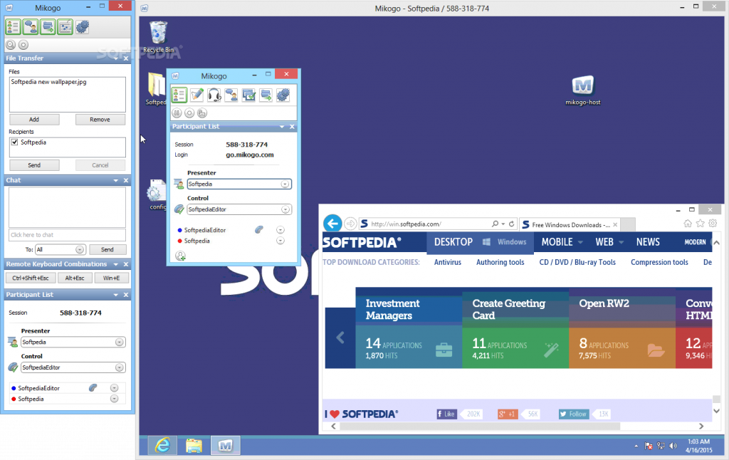 windows 8 desktop manager