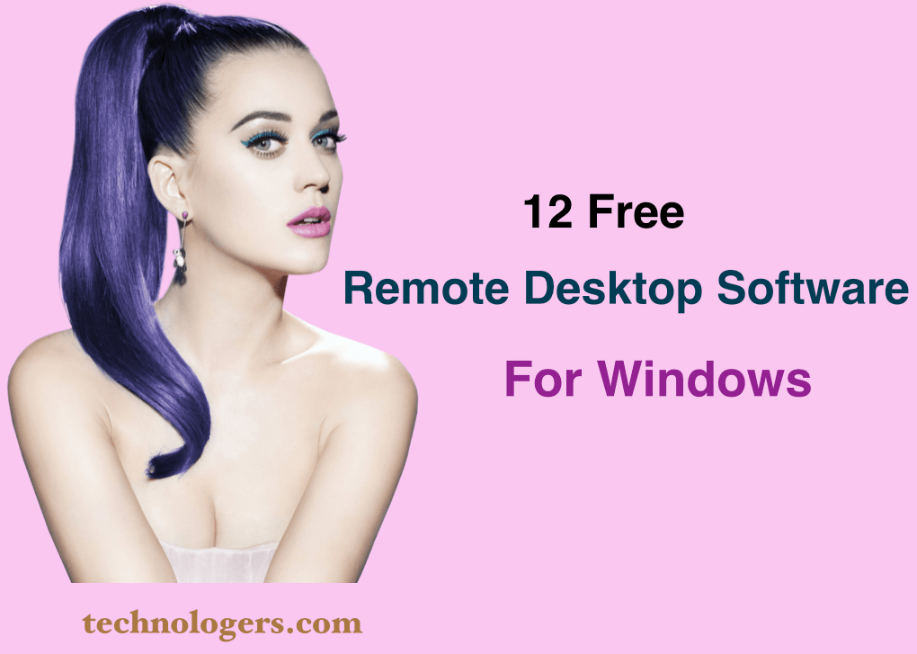 best free remote desktop software windows 10