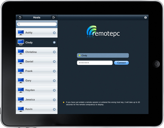 windows 7 remote desktop manager