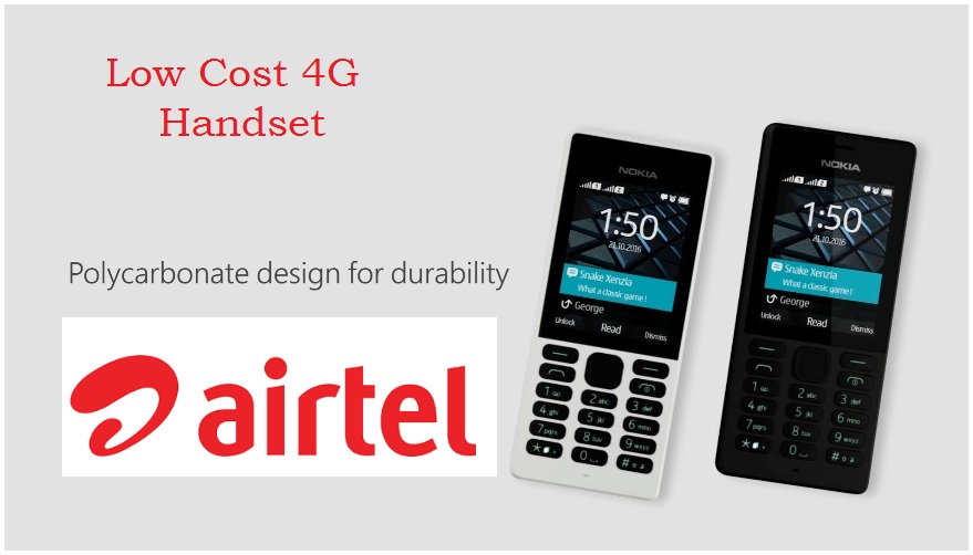 Airtel 4G Android Smart Phone at 2500 rs Online Booking ...