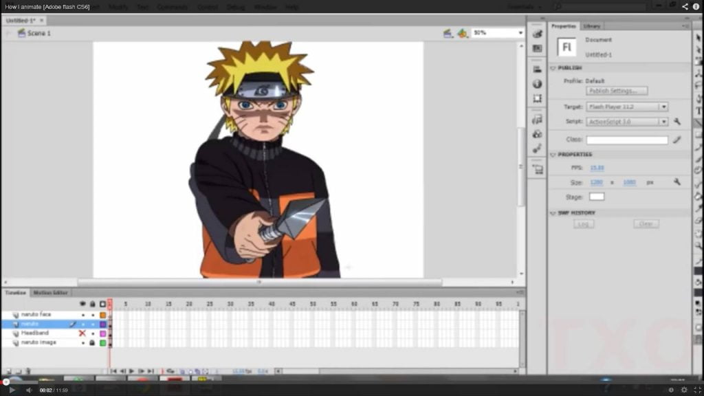 best free 2d drawing animation software