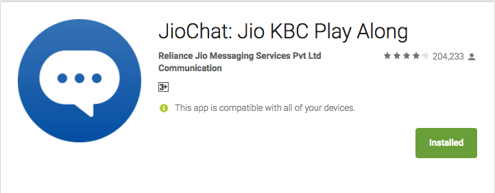 jiochat download pc