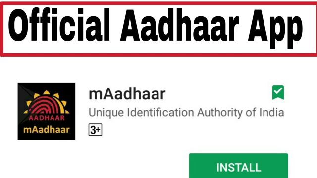 Download M Aadhar App For Android,Ios ,Window - Direct APK Download