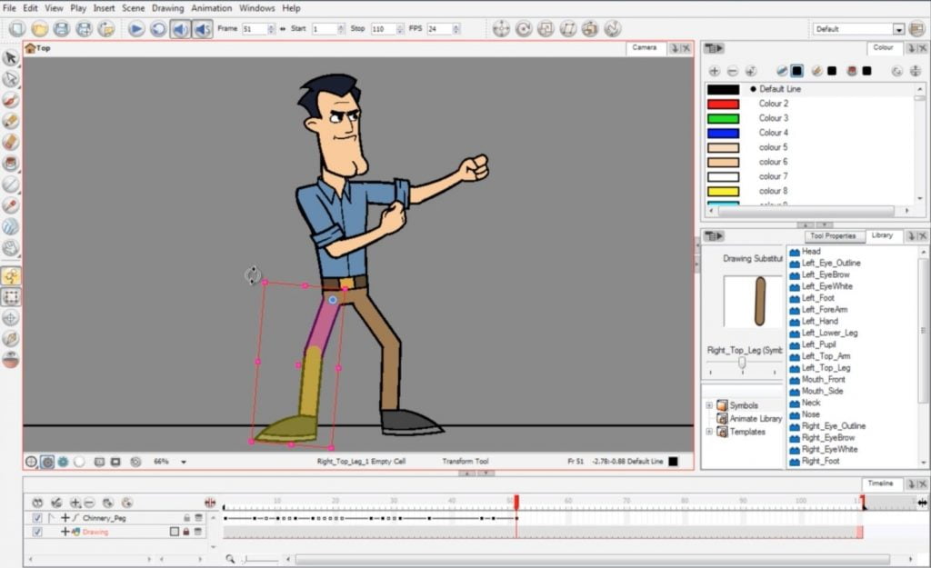 best free animation software for beginners