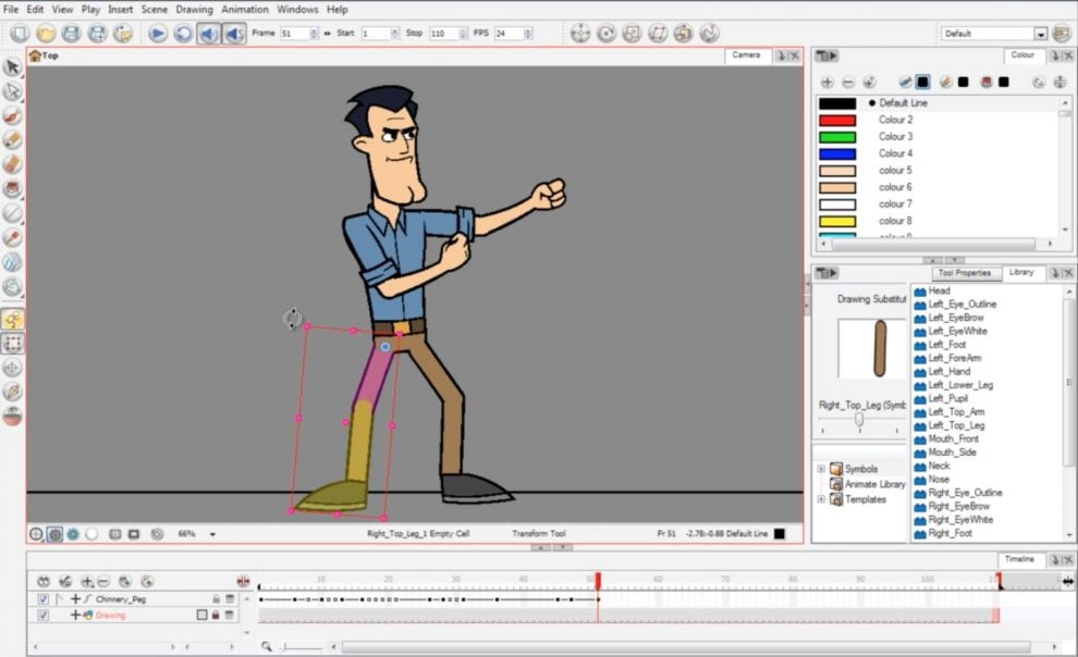3d cartoon video making software free download