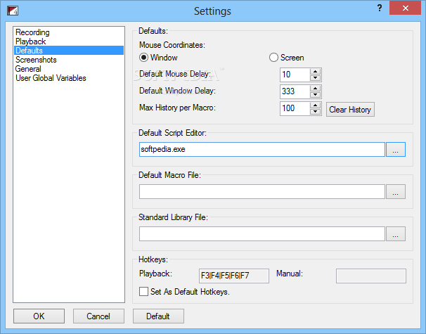 Free Macro Recorders For Windows