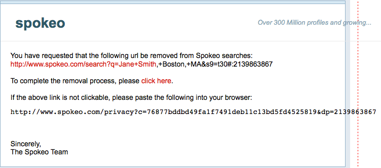 How To Remove information From Spokeo