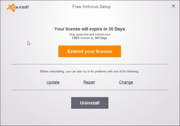 how do i disable avast browser