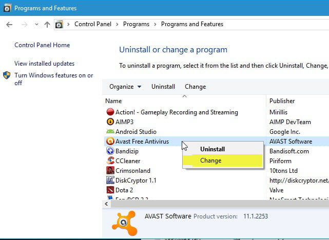 How To Uninstall Avast Safezone Browser