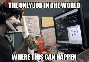 call center employee meme