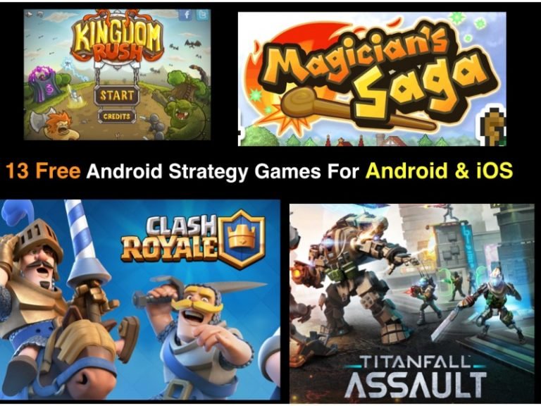 Best Android Strategy Games Free Without in App Purchases (13 )