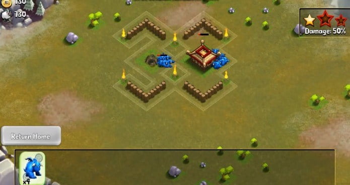 Games like Clash of Clans