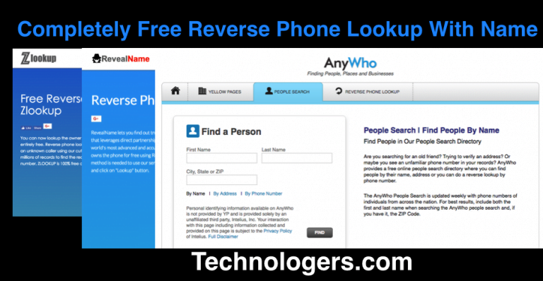 white pages free reverse phone number lookup