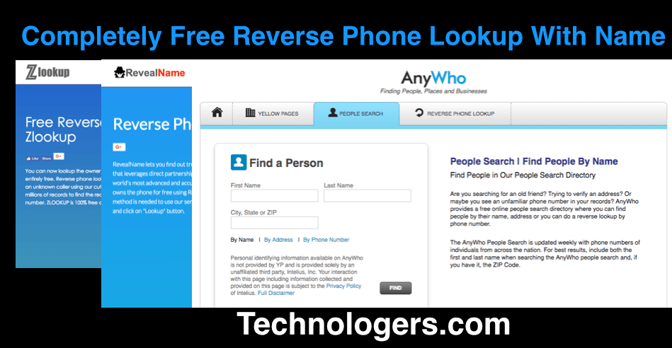 completely free reverse phone lookup white pages