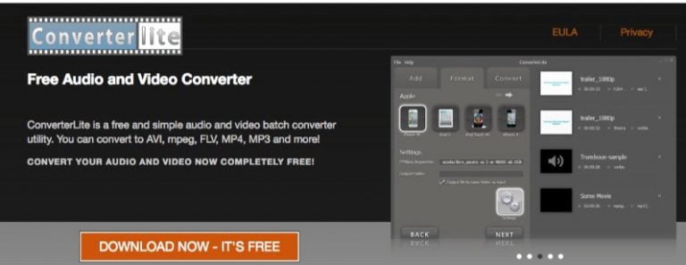 how to use any video converter lite for mac