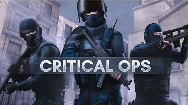 Ошибка при загрузке файлов игры critical ops