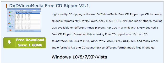 cd ripper and mp3 encoder