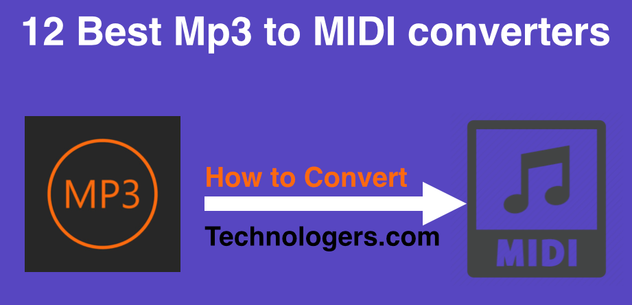 free mp3 to midi file converter