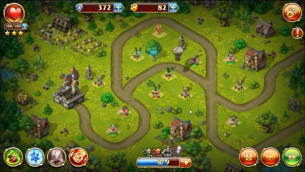 tower defense games online