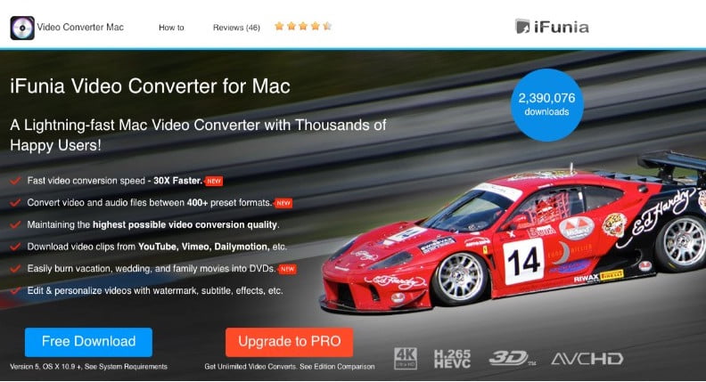 download ifunia video converter for mac