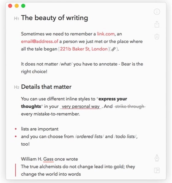 Best Writing Apps for Mac