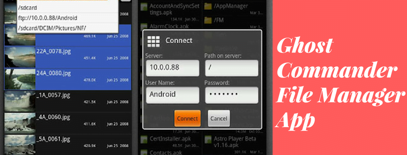 Ghost Commander File Manager App