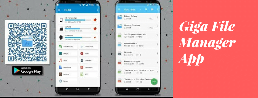 Giga File Manager App